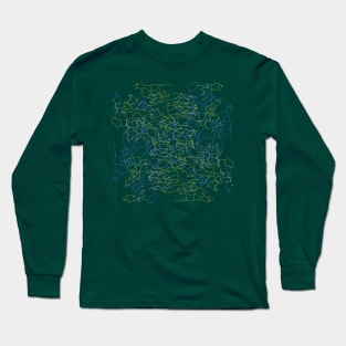 abstract 025 Long Sleeve T-Shirt